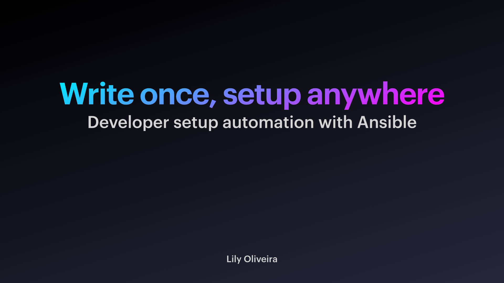 Cover image of this talk